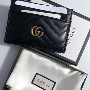 Gucci card holder